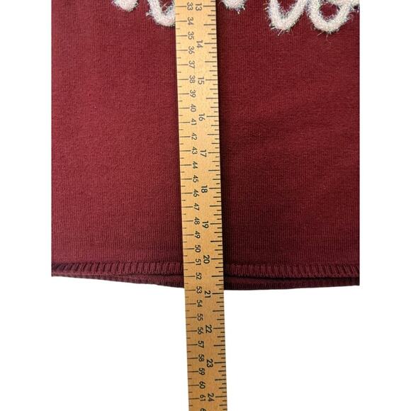 Texas A&M Aggies Reveille Sequin Sweater Vest Whoop Game Day Size M - Picture 7 of 10